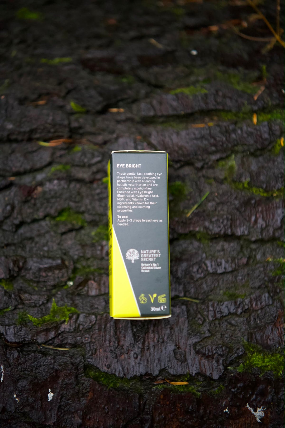 Nature's Greatest Secret - Eye Drops