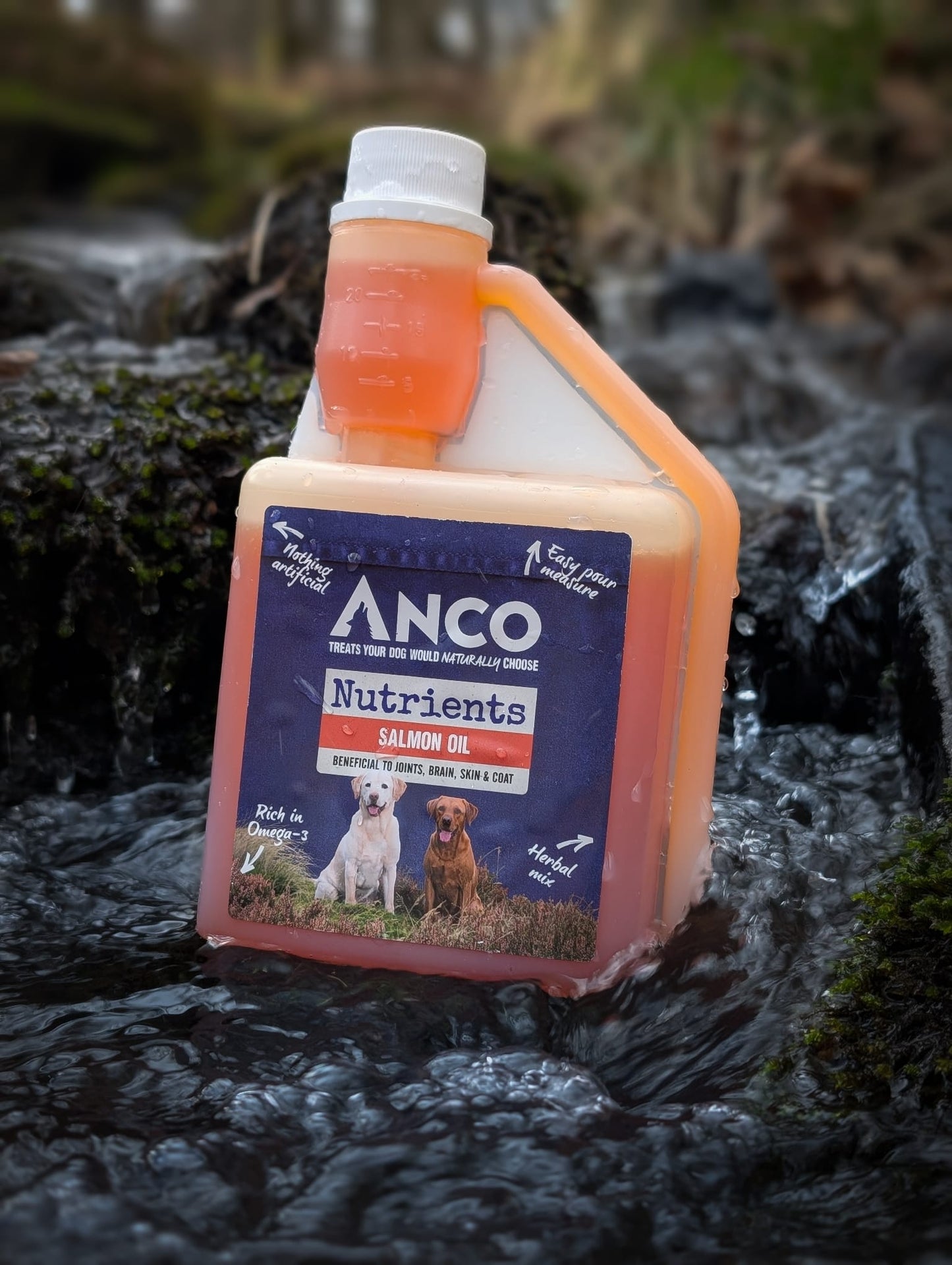 Anco Salmon Oil (500ml)