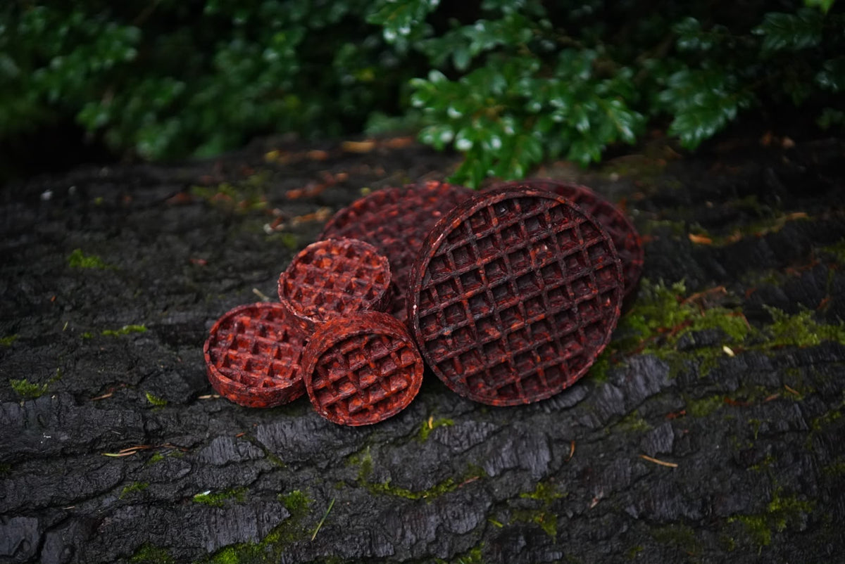 Collagen Waffles (large camel)