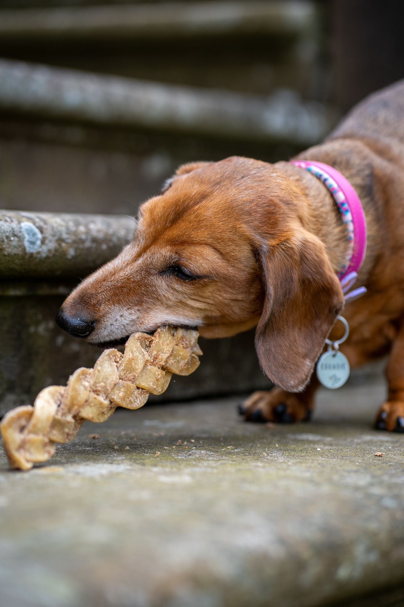 Peanut Butter Braid