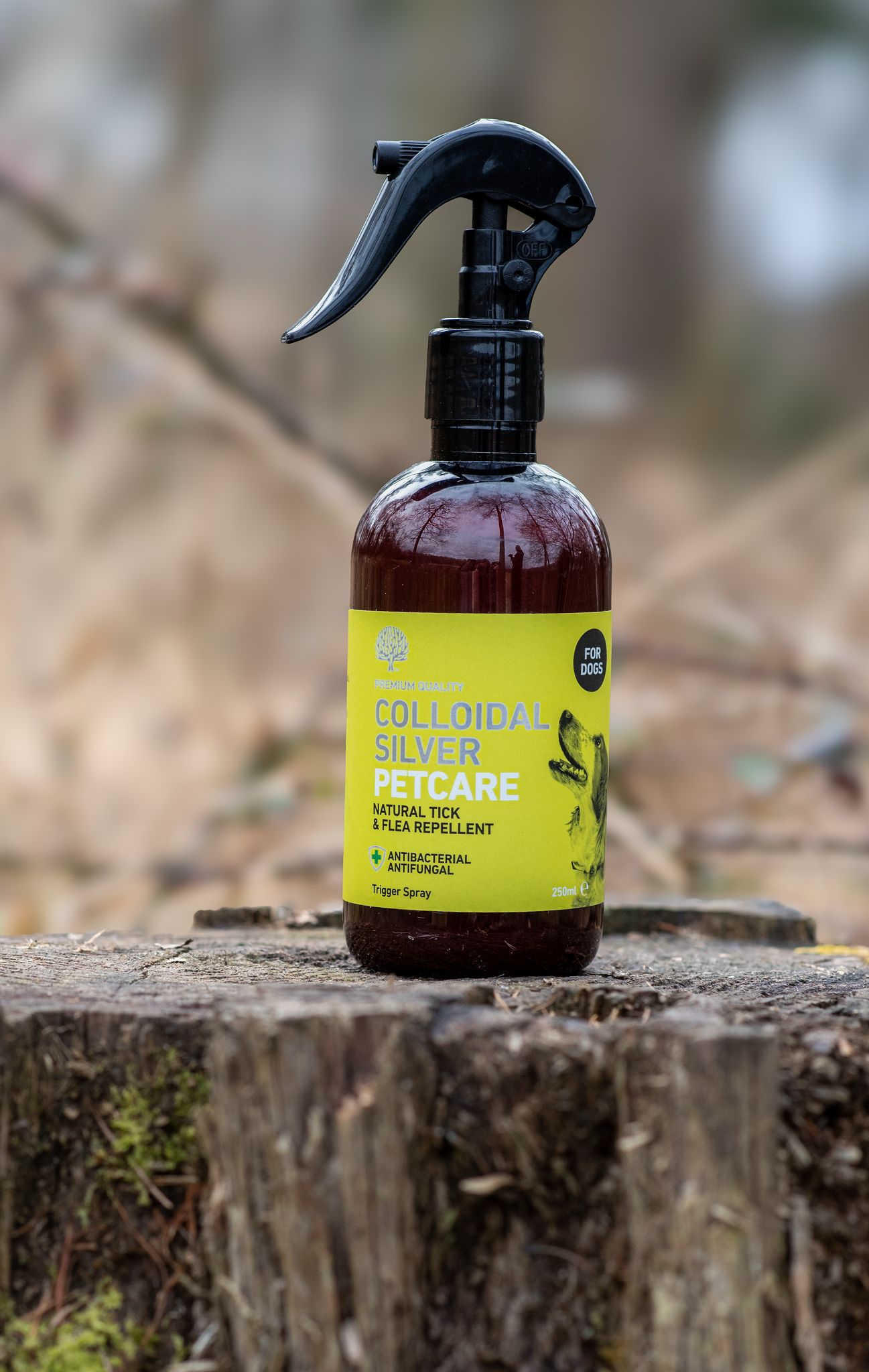 Nature's Greatest Secret - Colloidal Silver Flea & Tick Repellent