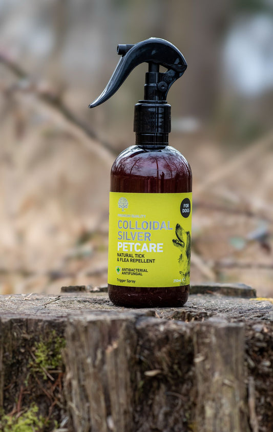 Nature's Greatest Secret - Colloidal Silver Flea & Tick Repellent