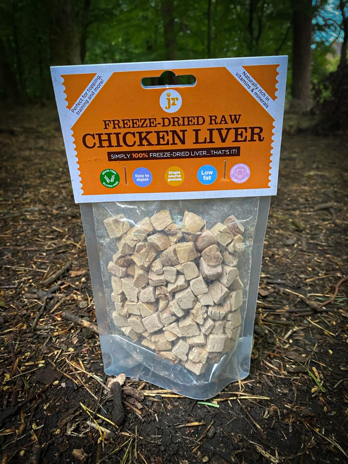 JR Pet Products - Freeze Dried Liver Treats