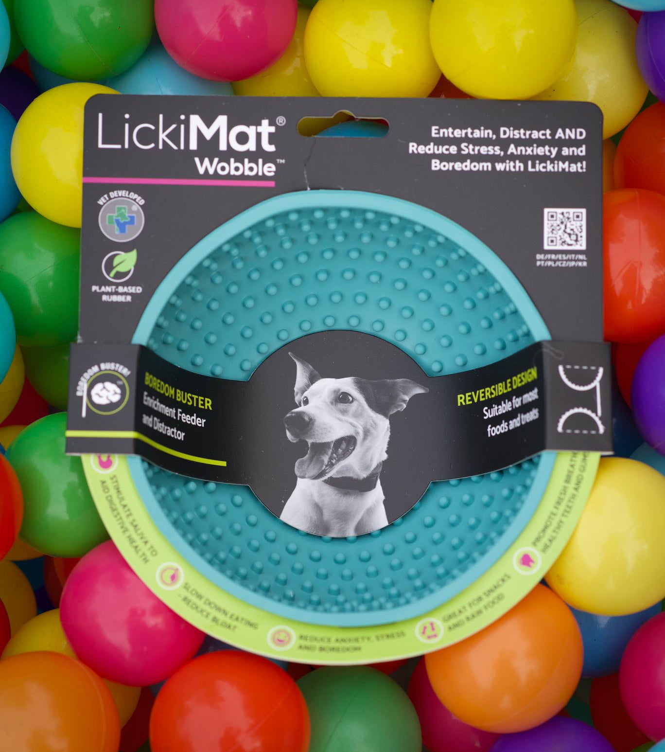 LickiMat Wobble