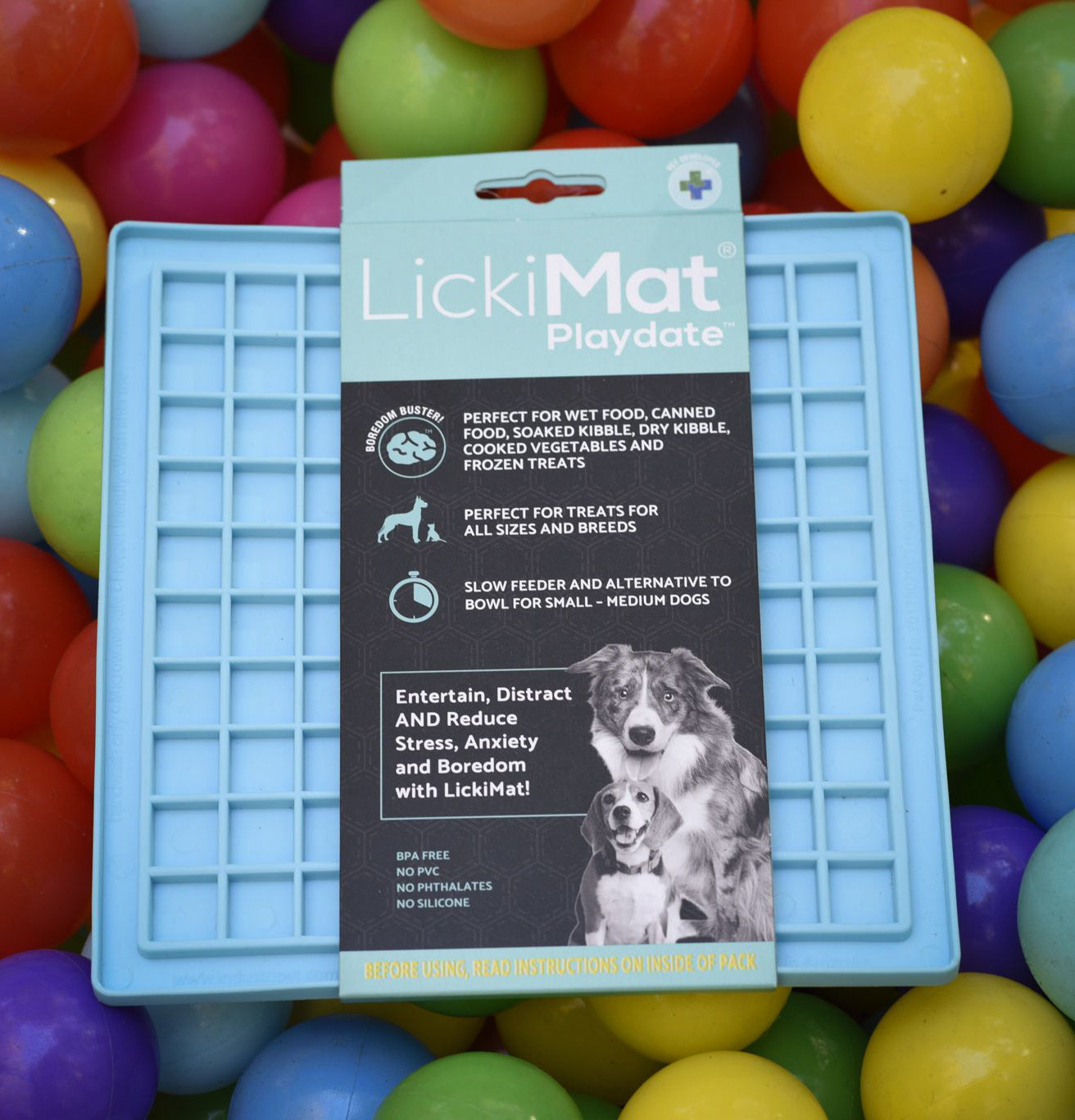 LickiMat Playdate
