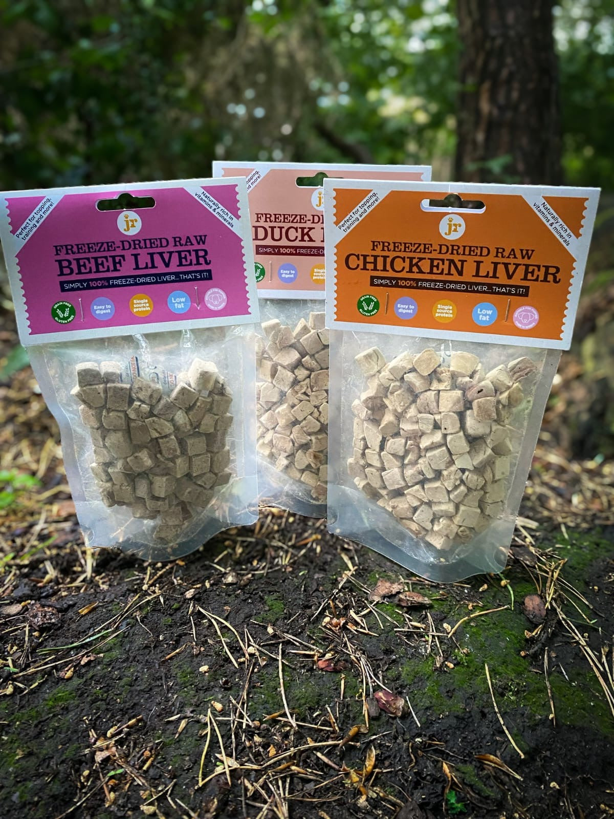 JR Pet Products - Freeze Dried Liver Treats