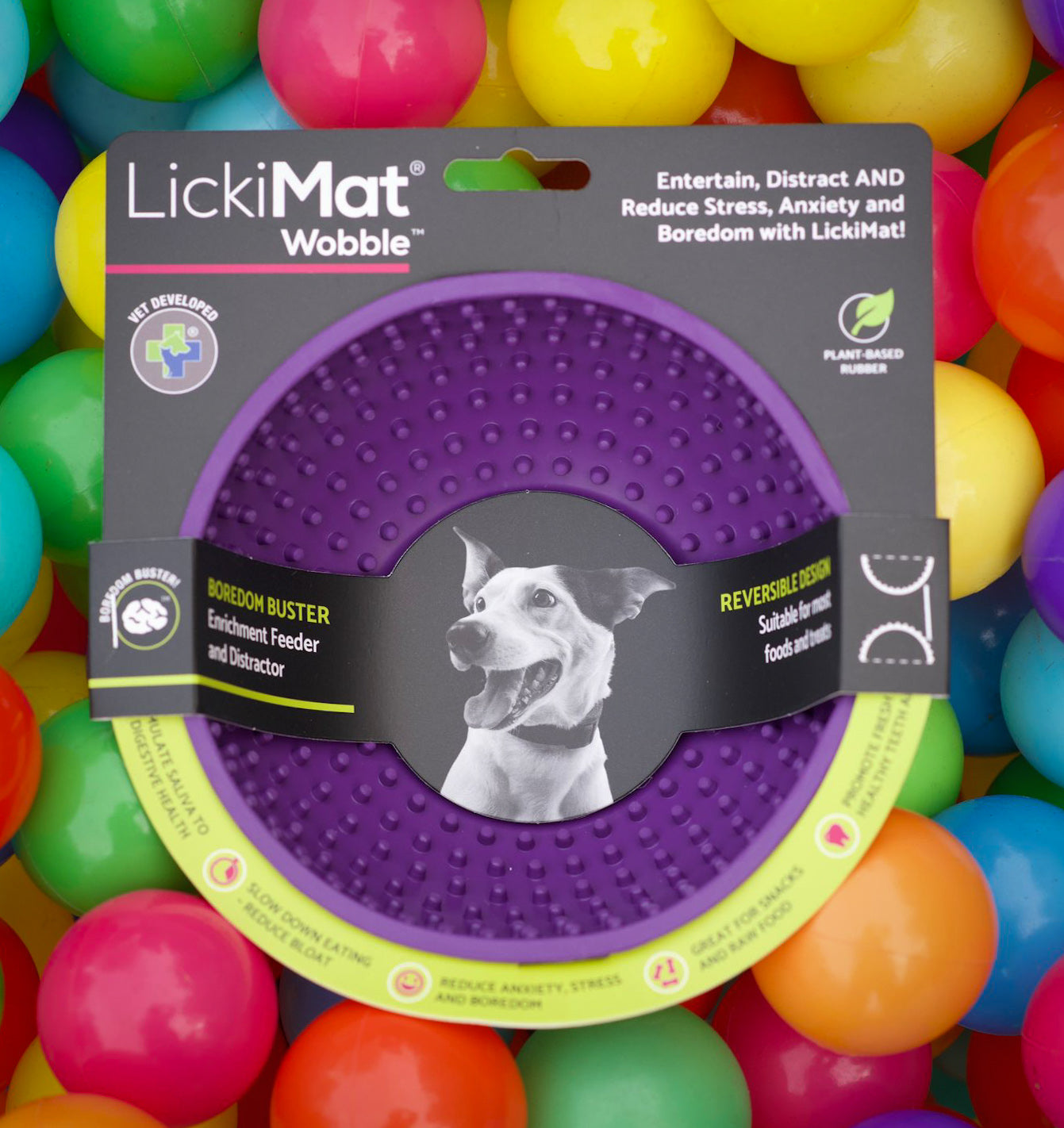 LickiMat Wobble