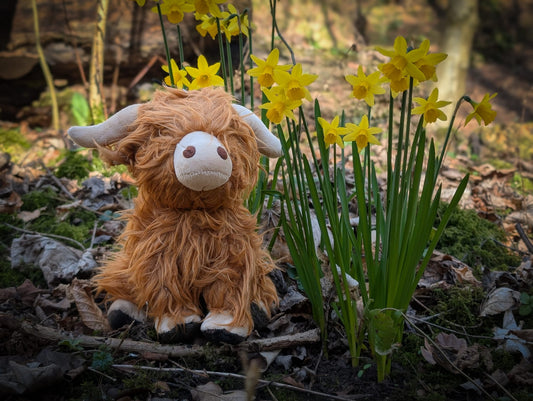 Highland Cow Toy