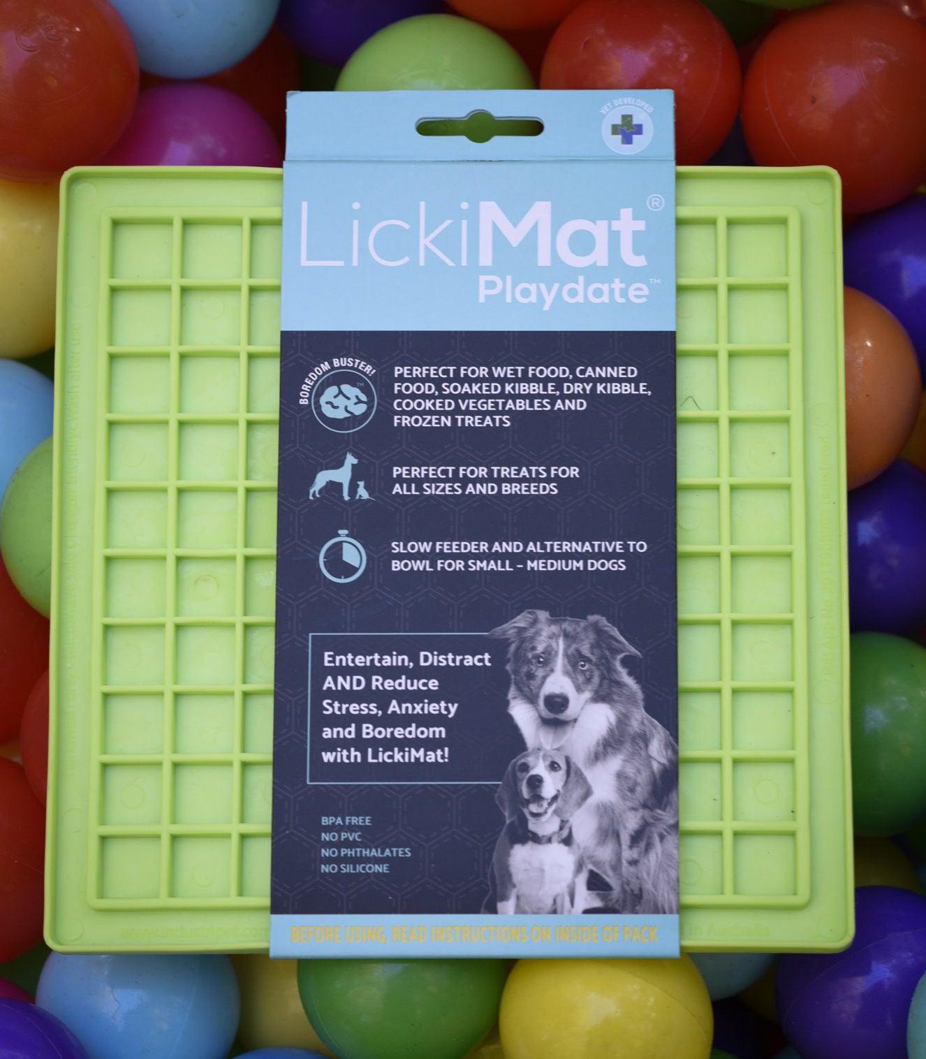LickiMat Playdate