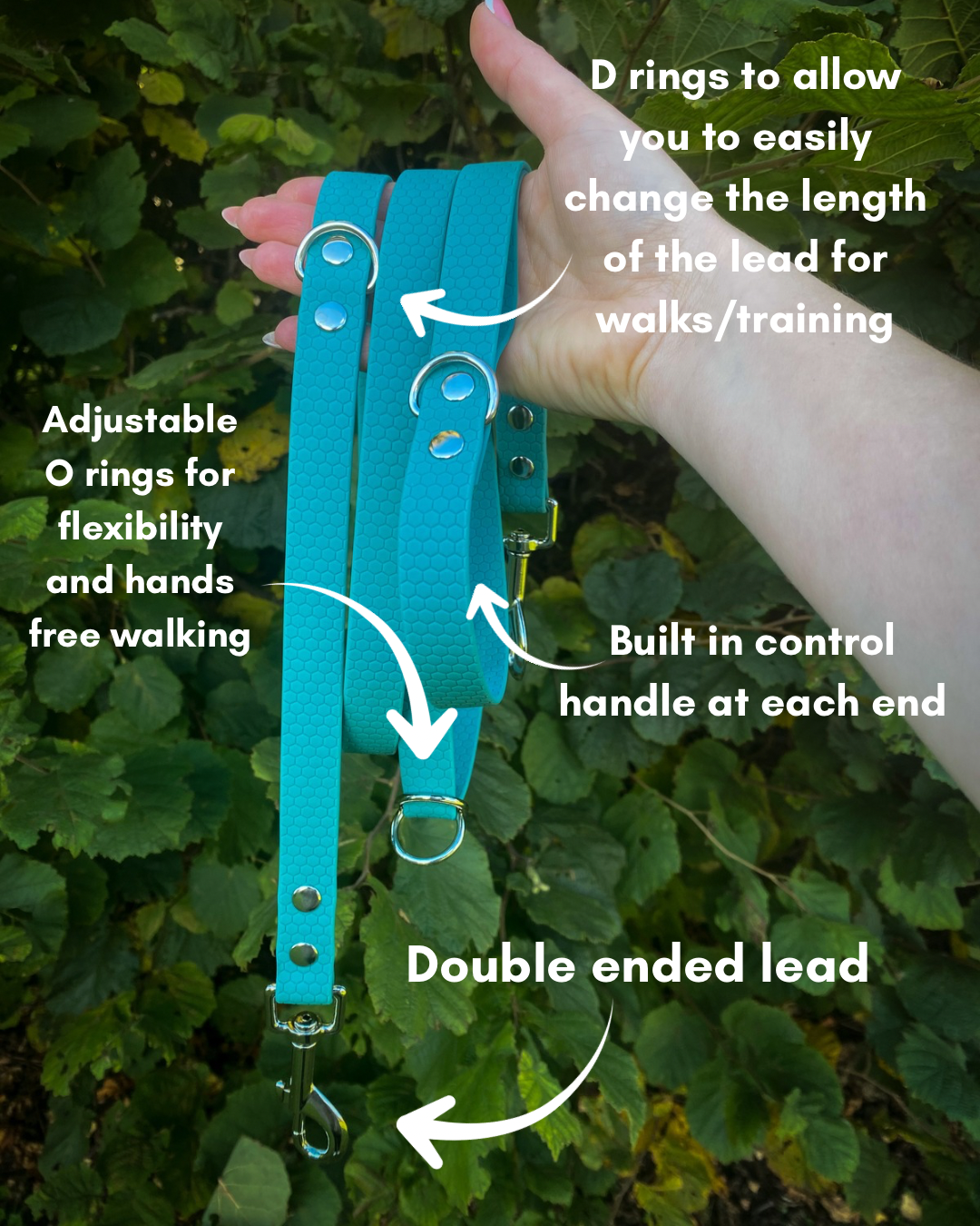 Mizz Pawz Multi-Way Lead