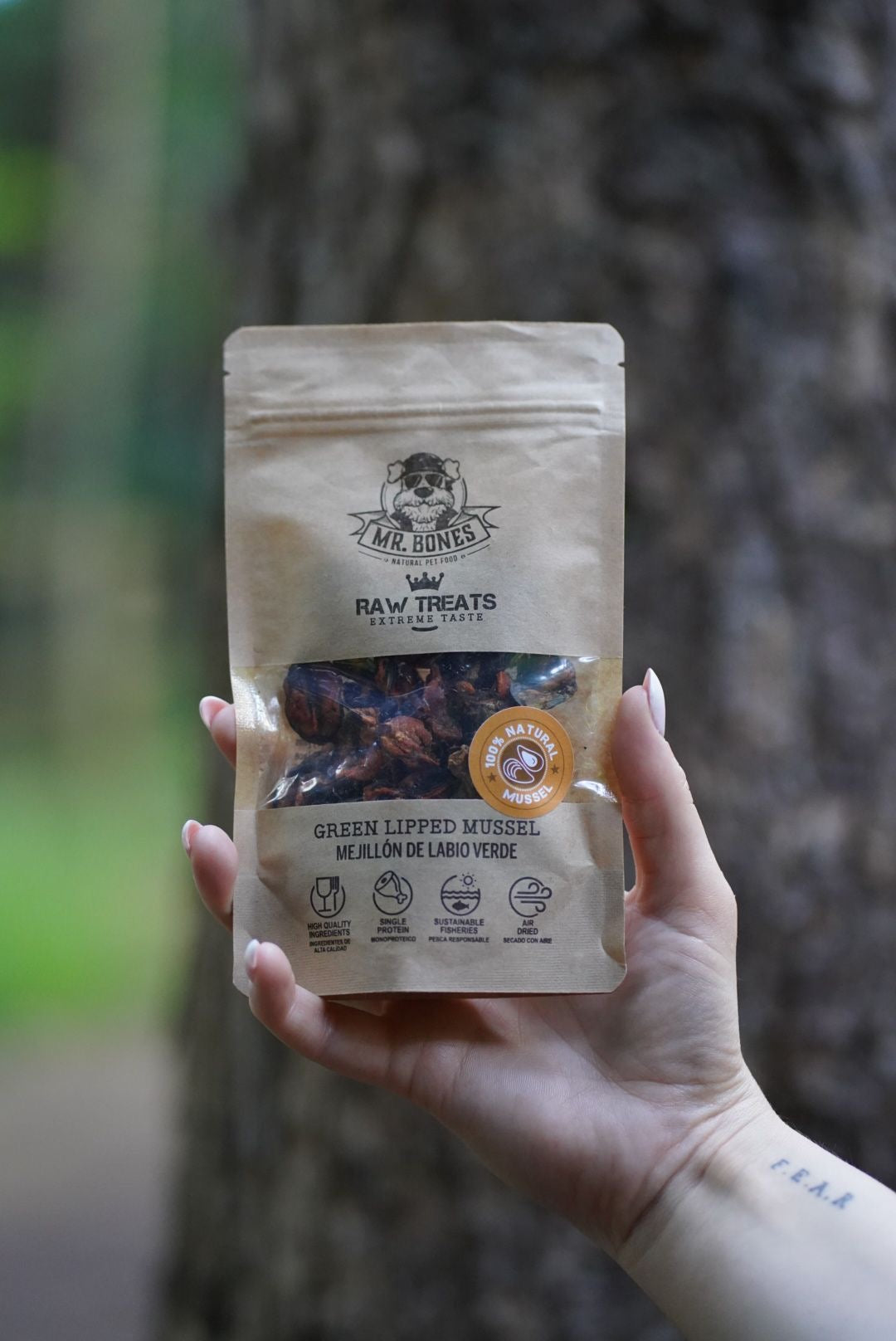 Mr Bones Raw Treats - Green Lipped Mussel