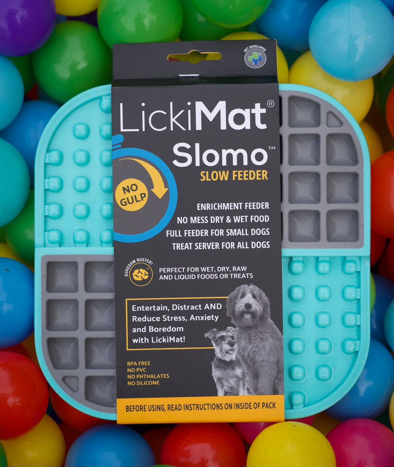 LickiMat Slomo