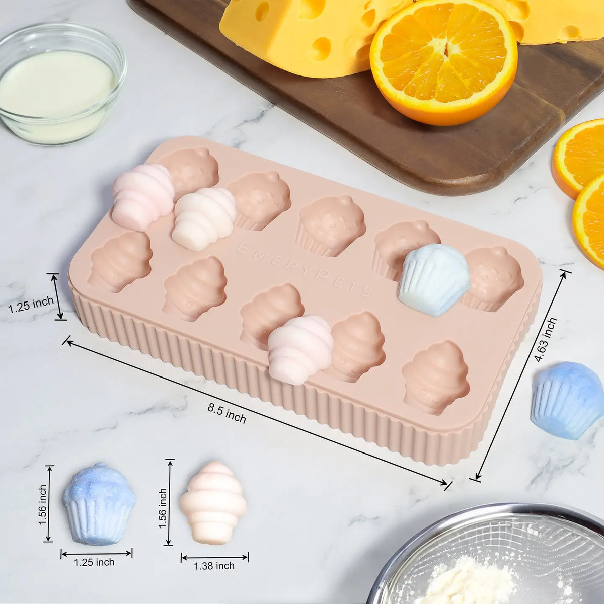 EmeryPets Treat Moulds